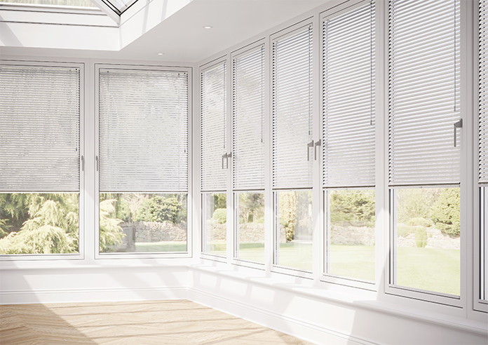Purity, Brushed Silver - Clip Fit Venetian Blind - Image 13